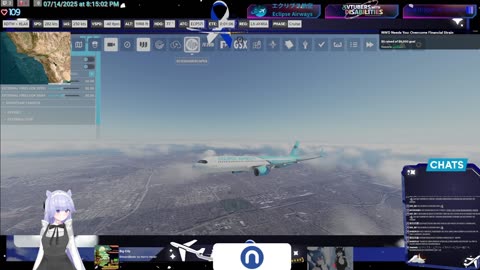 Standard ops || Eclipse Airways || Newsky Network + JoinFS + FSHub