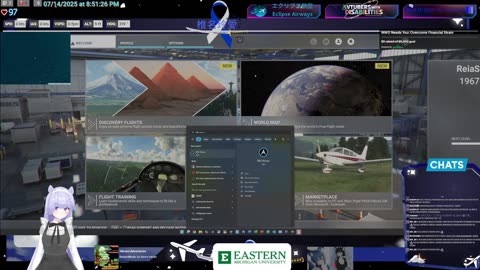 Standard ops || Eclipse Airways || Newsky Network + JoinFS + FSHub