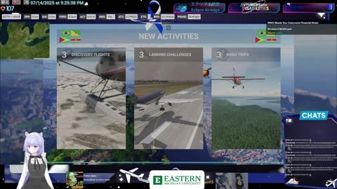 Standard ops || Eclipse Airways || Newsky Network + JoinFS + FSHub