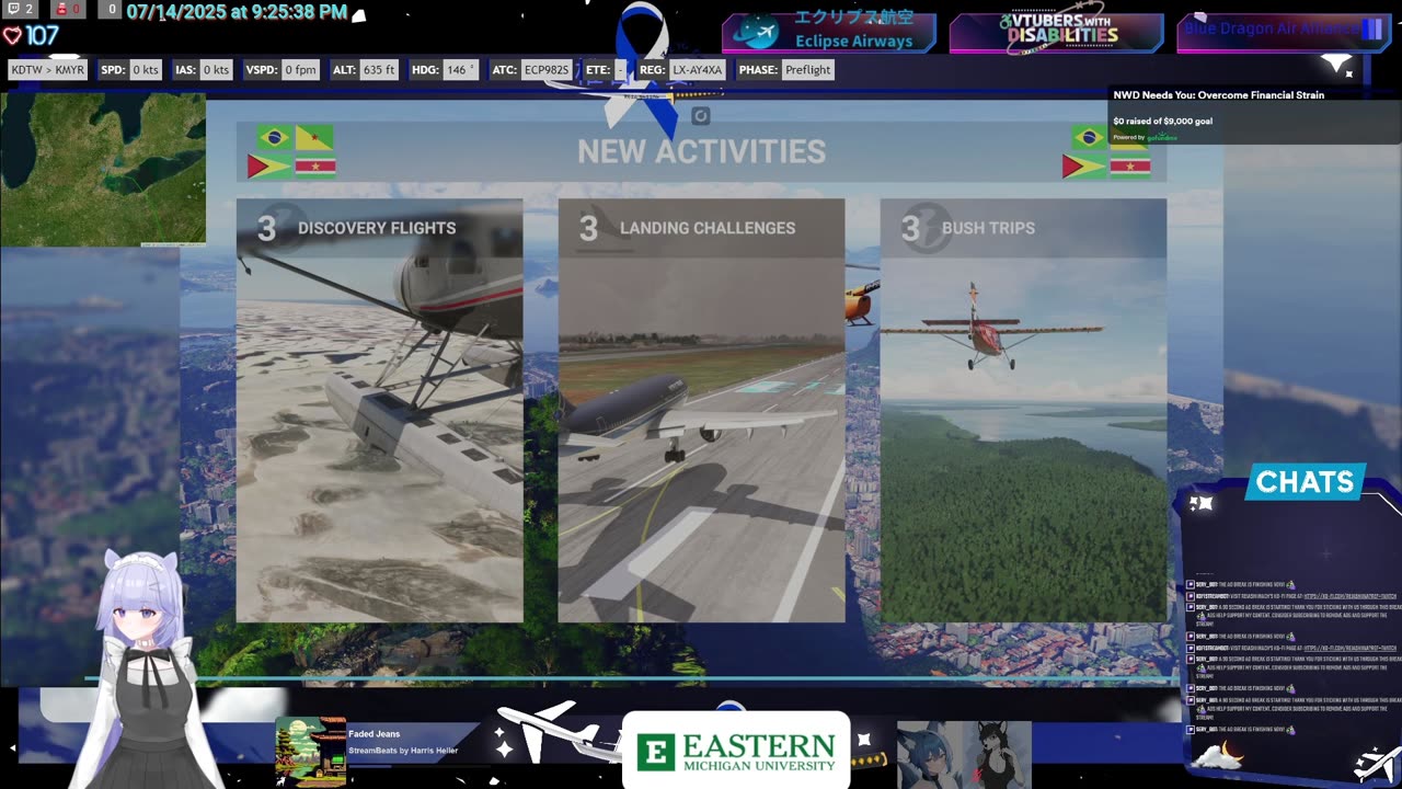 Standard ops || Eclipse Airways || Newsky Network + JoinFS + FSHub
