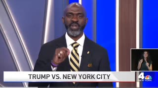 Democrat NYC Mayoral Candidate Claims Trump Goes After 'Black Folk'