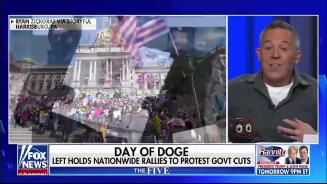 MSNBC HOST RAGES OVER DOGE CUT ACROSS GOVT