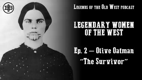Old West legend: "the survivor" Olive oatman