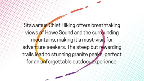 Stawmus Chief Hiking - www.squamishreporter.com