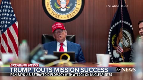 ABC World News Tonight with David Muir Full Broadcast - June 22, 2025