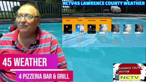 NCTV45 LAWRENCE COUNTY 45 WEATHER TUE JUNE 24 2025