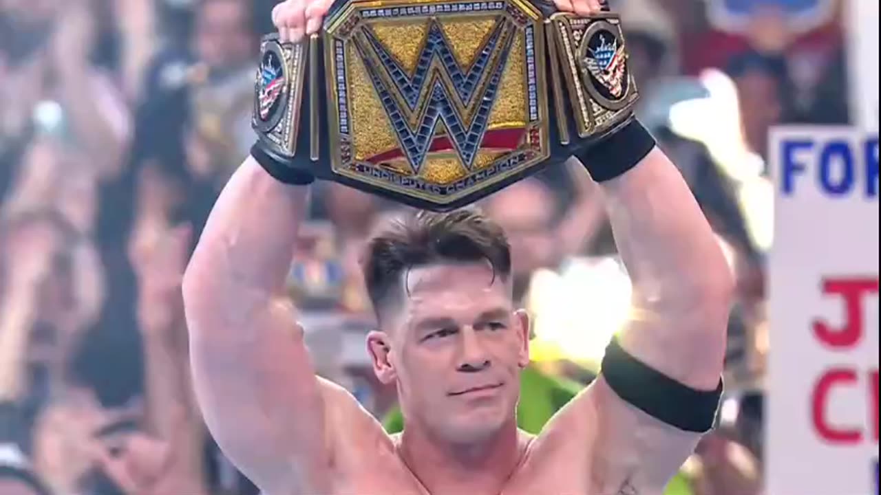 John Cena vs Cody Rhodes (Full Match) WM41 FULL MATCH HD