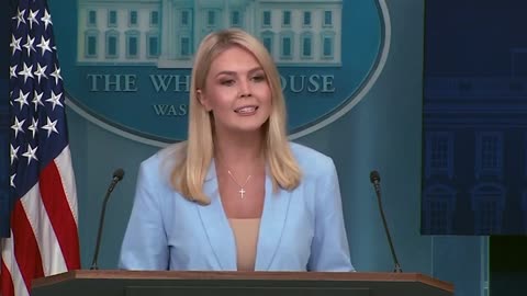 Karoline Leavitt lays out tax cuts in big beautiful bill