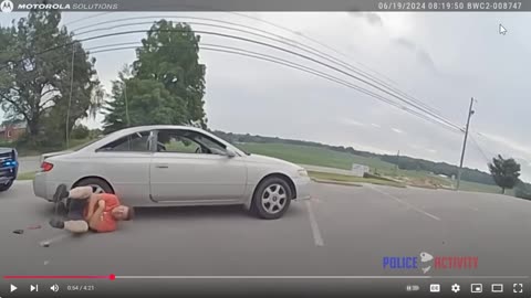 Kentucky State Trooper James Wright Excessive & Unjustified Force - Also Trooper Of The Year