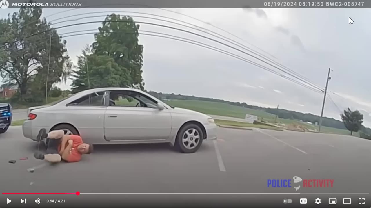 Kentucky State Trooper James Wright Excessive & Unjustified Force - Also Trooper Of The Year