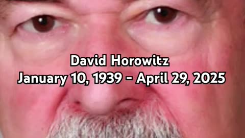 DAVID HOROWITZ DIES AT 86