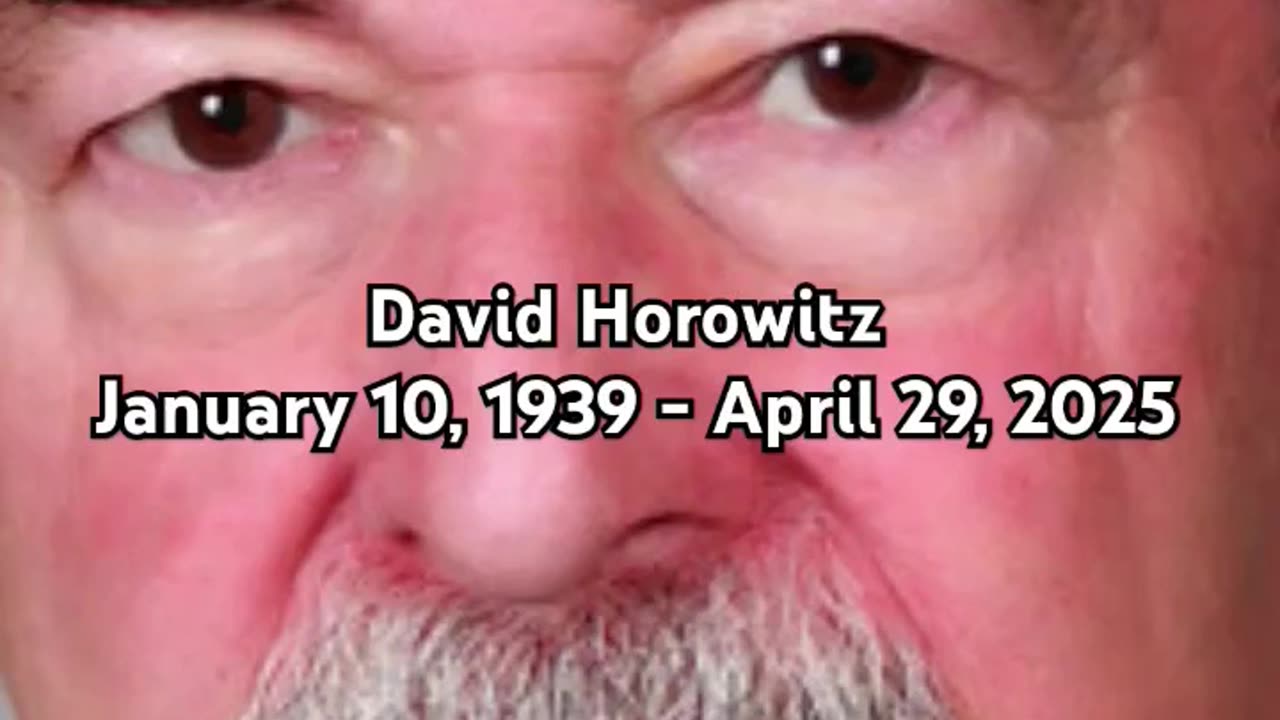 DAVID HOROWITZ DIES AT 86