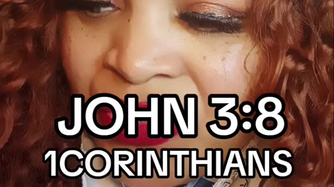 JOHN 3:8