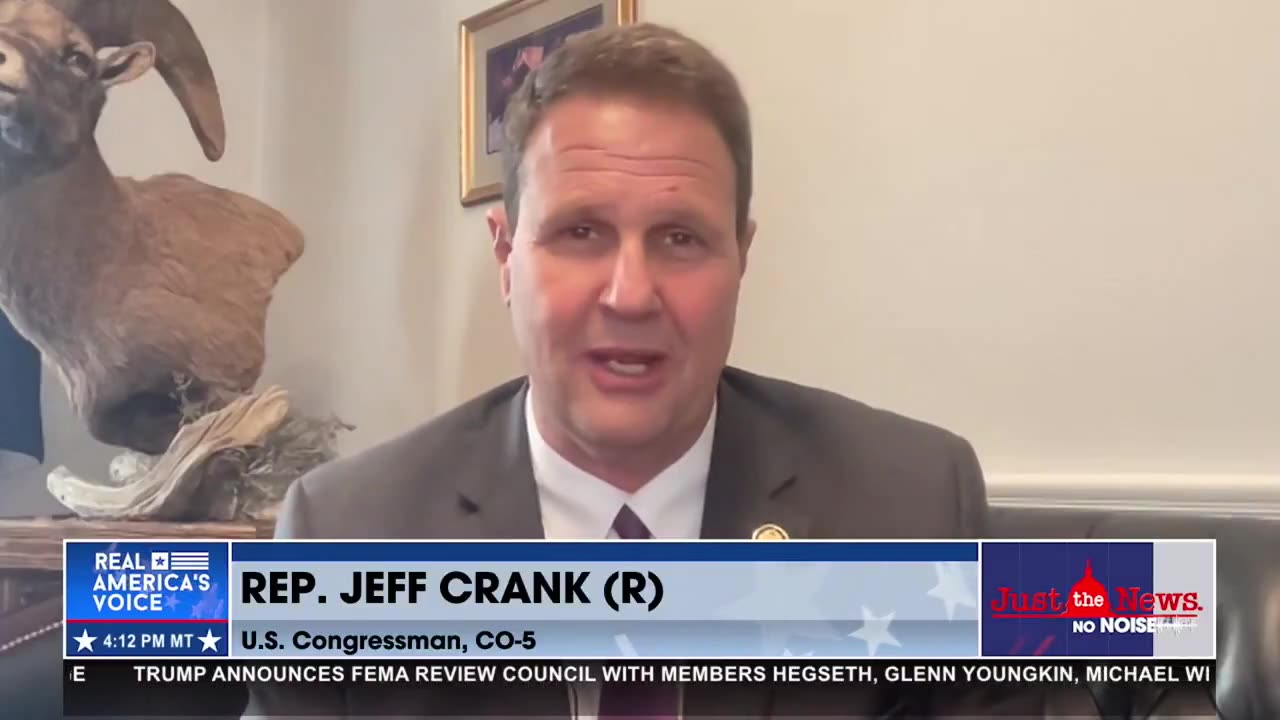 ‘I have faith in him’: Rep. Jeff Crank says Speaker Johnson will pass GOP-strong reconciliation bill