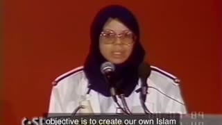 Back then 1990 - Muslimes in America wanted to change Americans