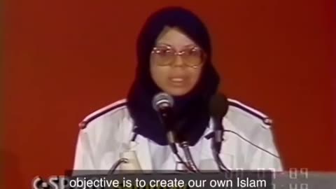 Back then 1990 - Muslimes in America wanted to change Americans