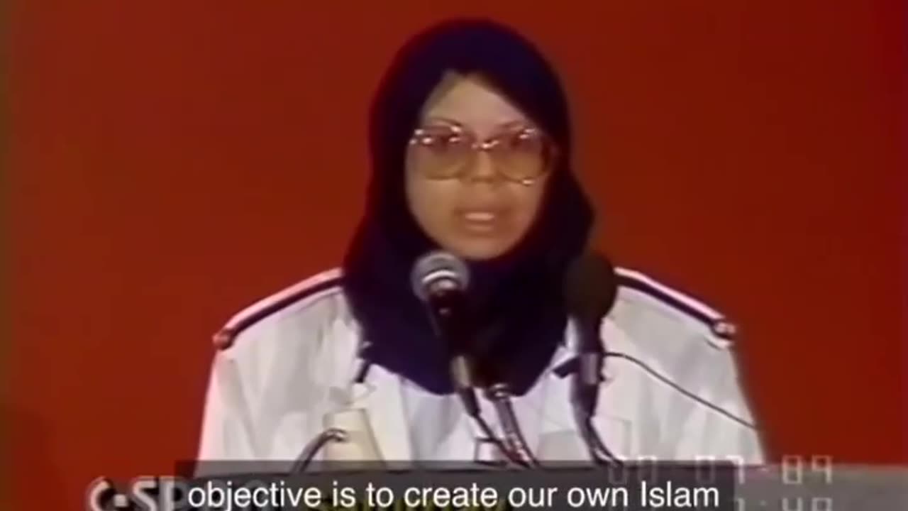 Back then 1990 - Muslimes in America wanted to change Americans