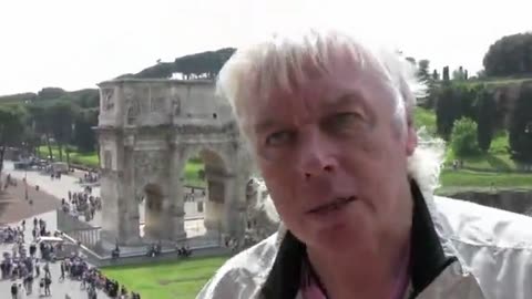 Дэвид Айк; в Риме 2011