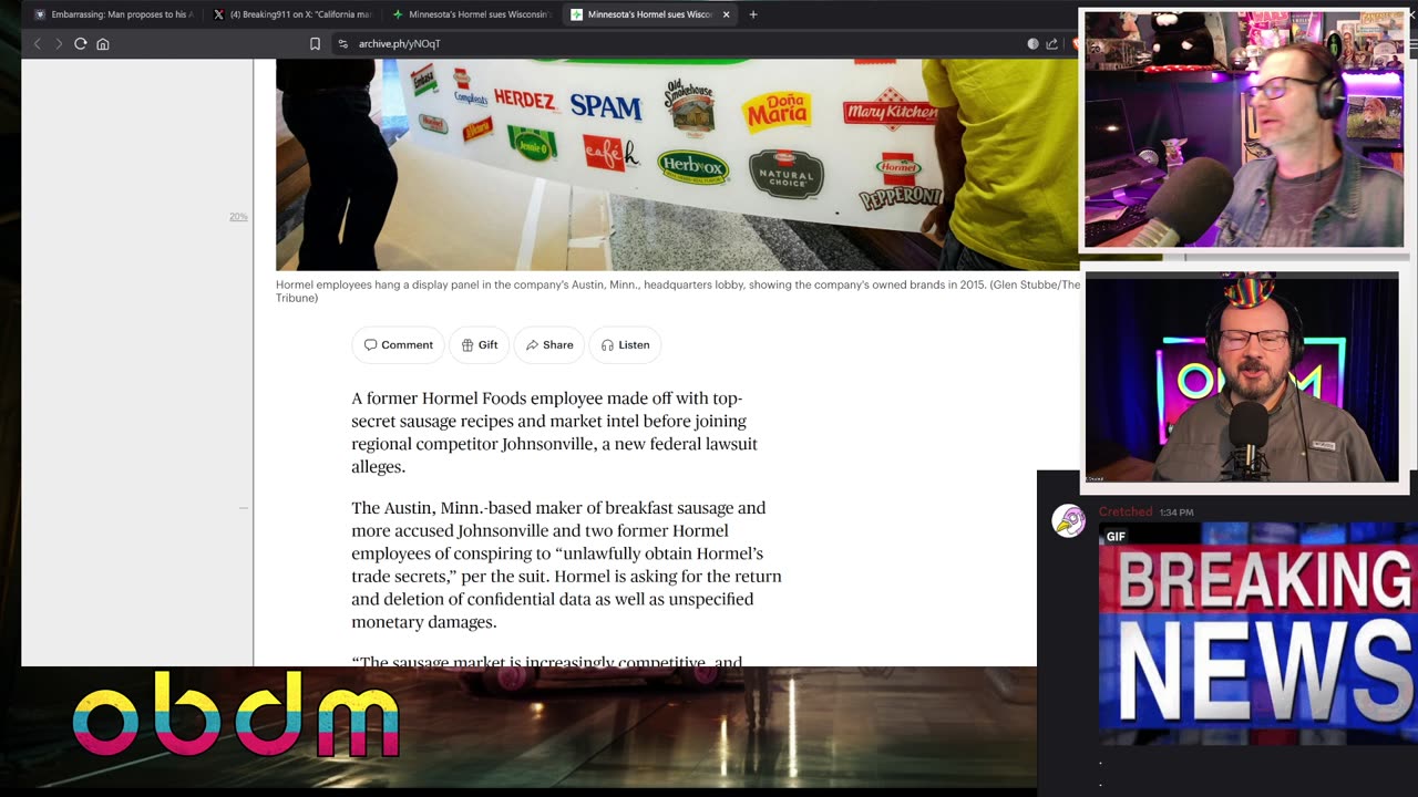 OBDM1303 - Fake Friends | UFO Orbs | Strange News