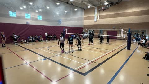 2025 Inaugural Bella Macedo Memorial - Pool Play vs Broncos - Set 2 of 2