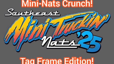 This years 'Mini-Truck Nationals' crunch, getting 171 LED 'NEON' Tag frames built in 13 days