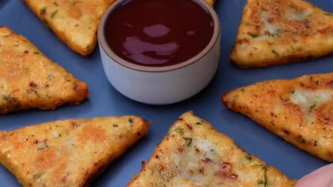 Crispy Potato Triangles Recipe | The Snack That Broke the Internet!