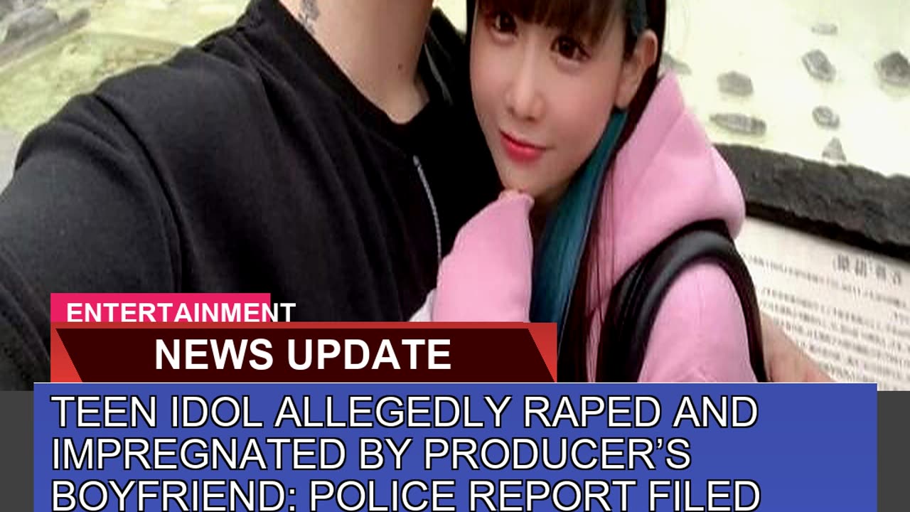 Teen Idol Allegedly Raped and Impregnated by Produ