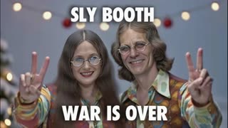 SLY BOOTH WAR IS OVER
