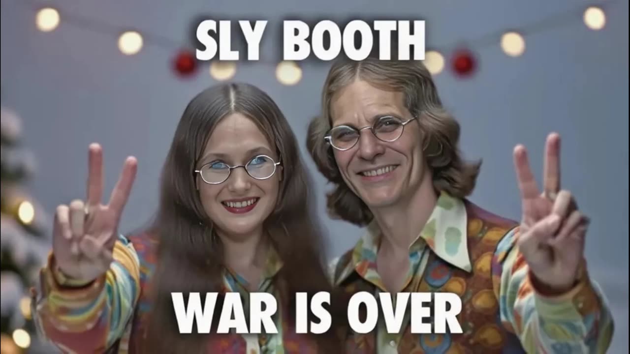 SLY BOOTH WAR IS OVER