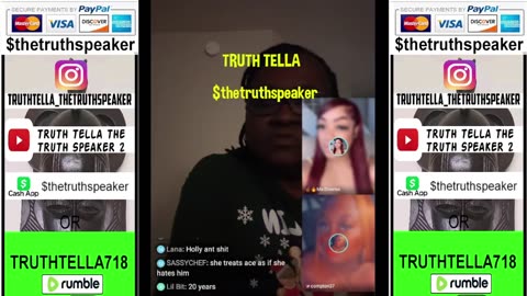 MOMMA ACE SISTER SPEAKS OUT AGAINST HER PT. 1