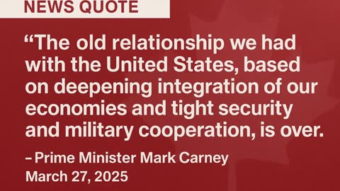 Is Canada Breaking Up With the United States?