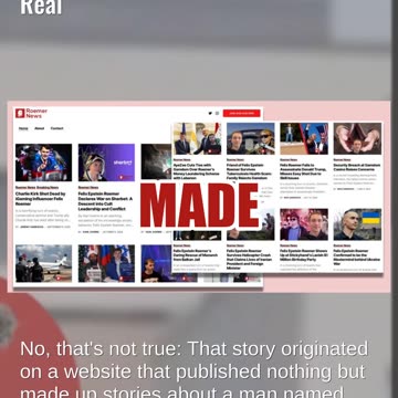 Fact Check: Satire Story Said Felix Roemer Shot Charlie Kirk -- Not Real