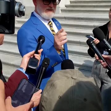 Rep. Van Orden blames media for Charlie Kirk killing