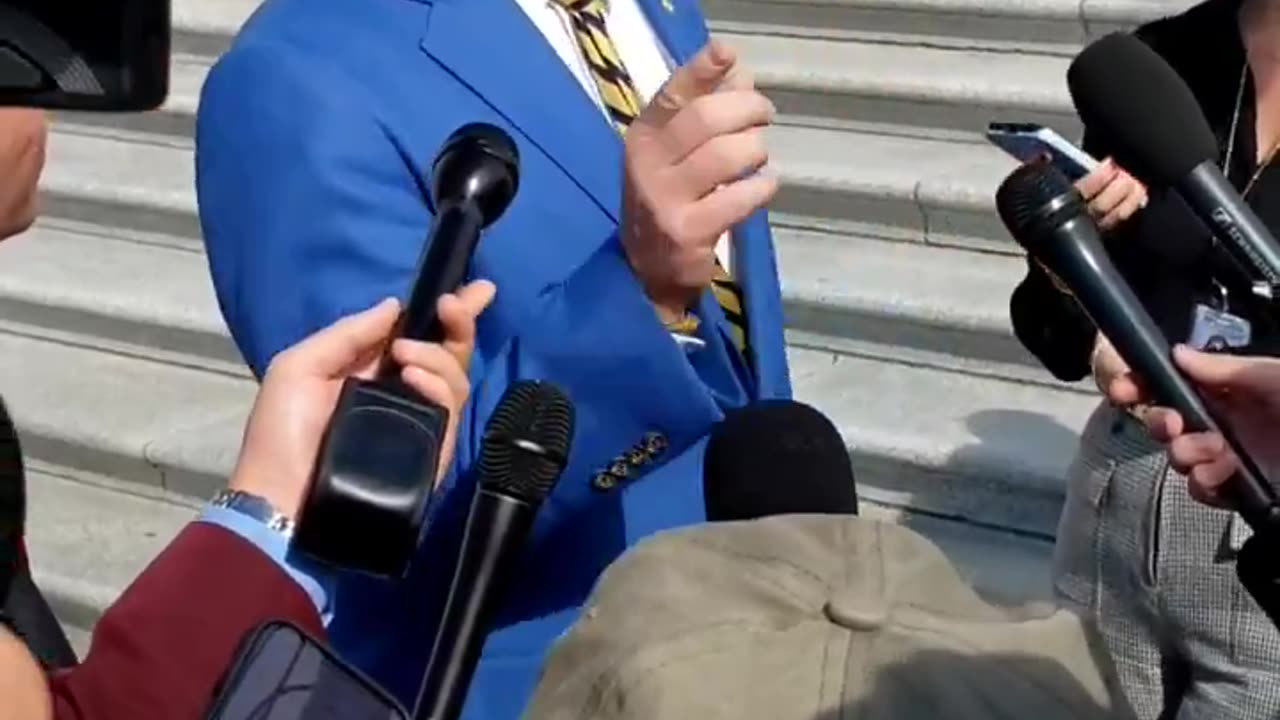 Rep. Van Orden blames media for Charlie Kirk killing