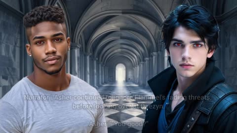 Edyn Exyles | Chapter 11: Asher Ryzer & Daezyn Ryzer