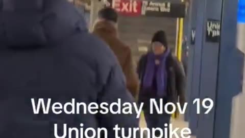 BLACK MAN ASSAULTS RANDOM STRANGER NOTHING HAPPENS TO BLACK MAN?