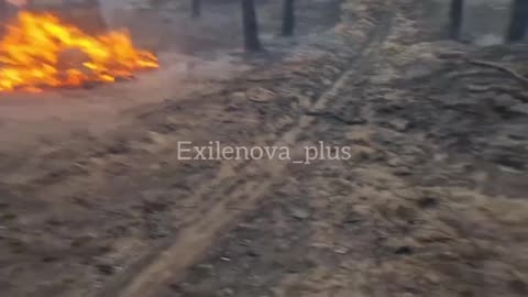 💥 The consequences of Grad MLRS strike on the rear positions of the Russian military.