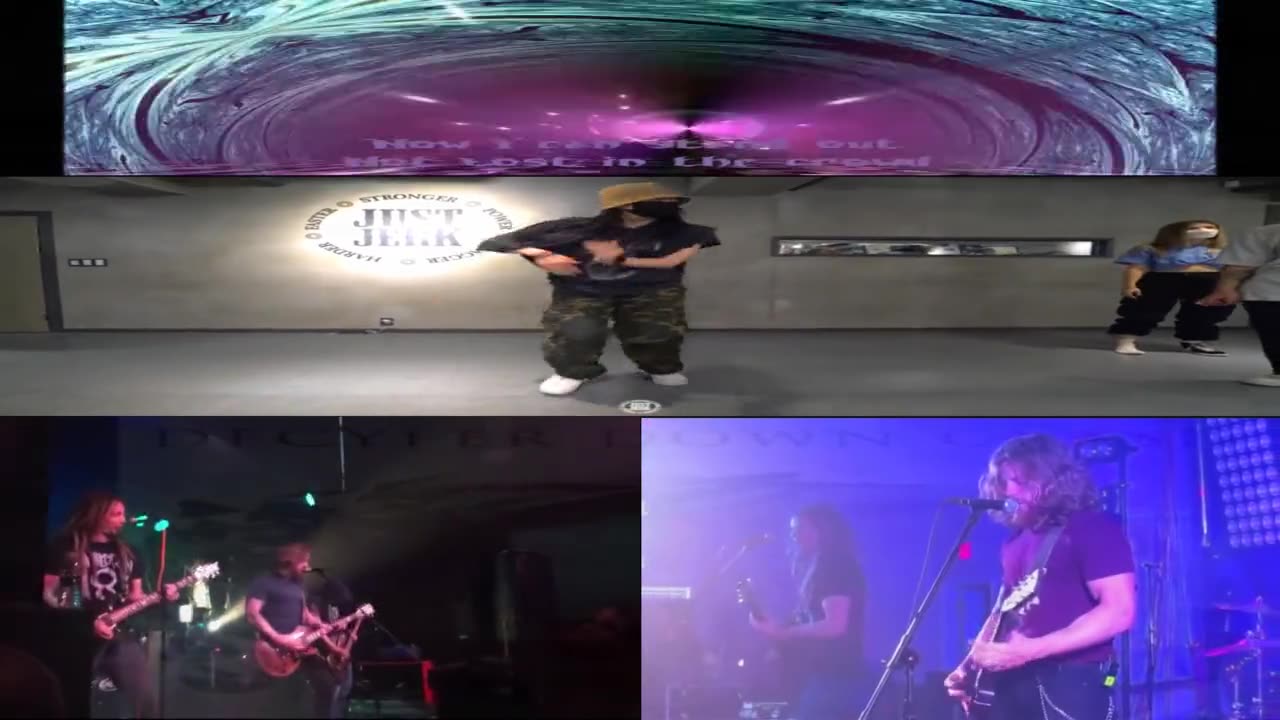 Decyfer Down ~ Now I'm Alive ( Live ) ( Lyric ) Remix 1b