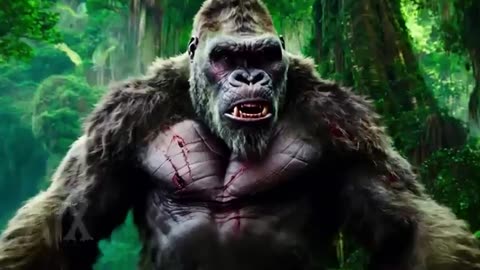 "Giant Gorilla vs Monster Snake | Epic Jungle Battle"