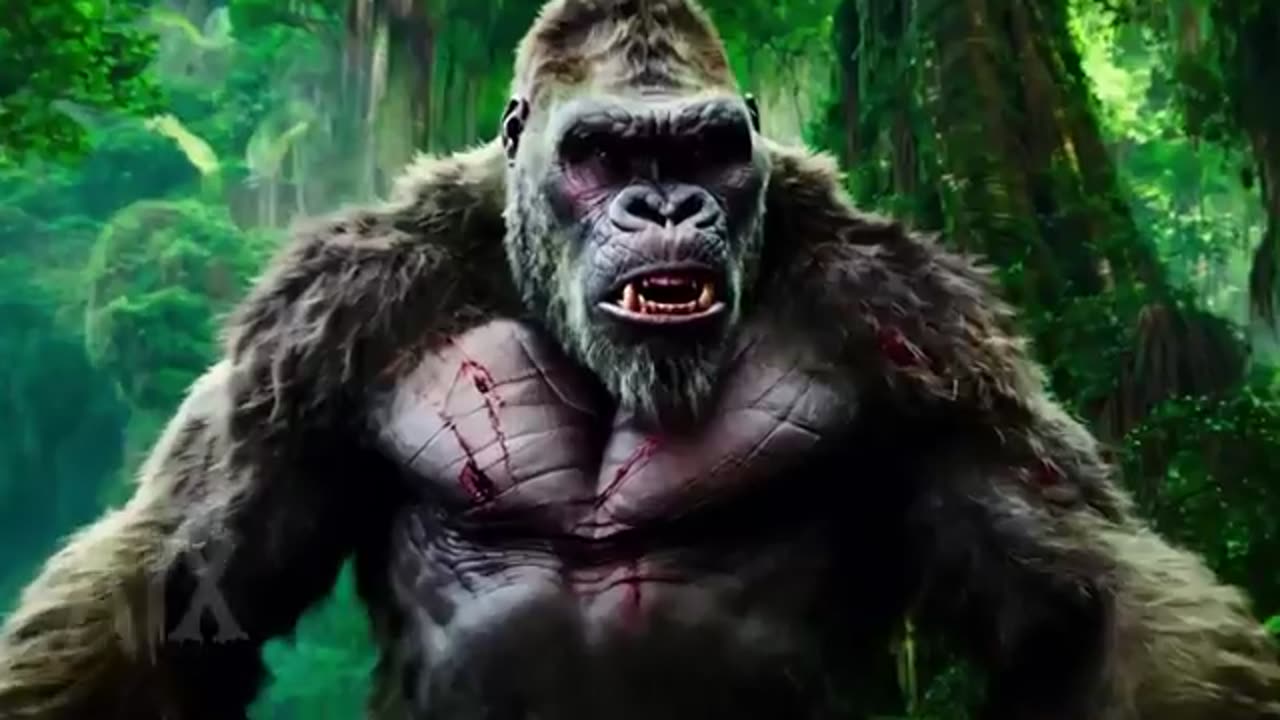 "Giant Gorilla vs Monster Snake | Epic Jungle Battle"
