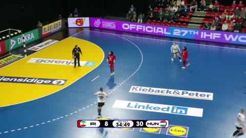 Női kézilabda világbajnokság - Magyarország - Irán (2025.11.29.)