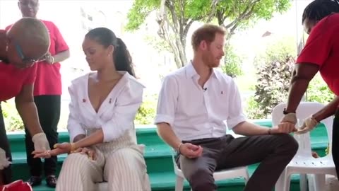 RIHANNA PRINCE WILLIAM IS THE ANTICHRIST