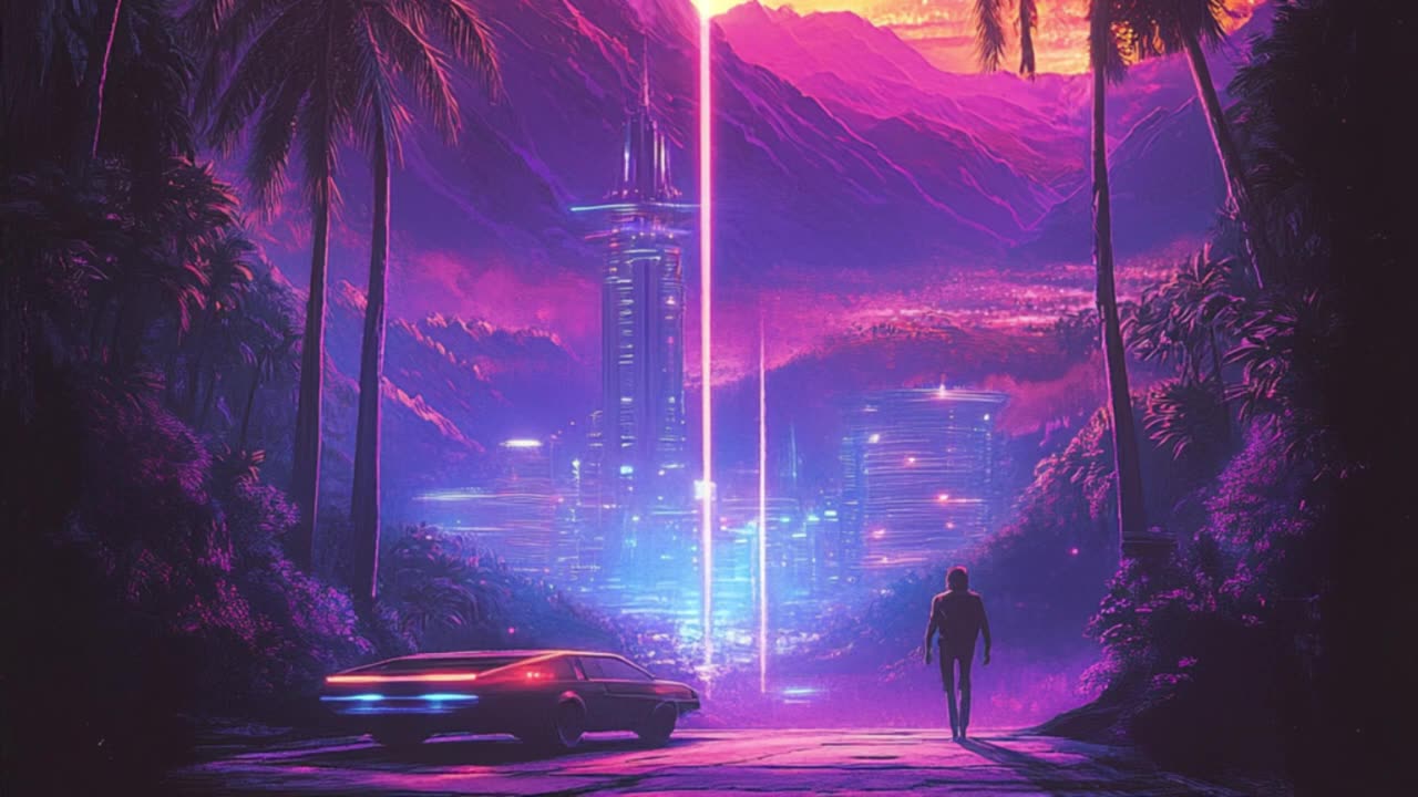 Photon Drift by Fastpace | Atmospheric Synthwave, Cyberpunk EDM 2025