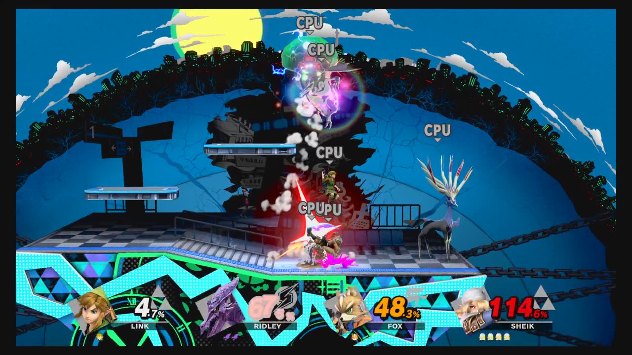 Super Smash Bros Ultimate Battle242