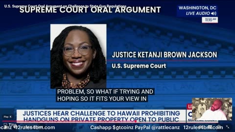Ketanji Brown embarrasses herself again...