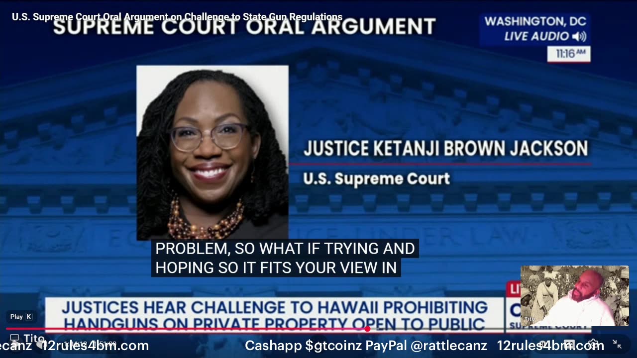 Ketanji Brown embarrasses herself again...