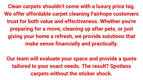 CitruSolution LLC - Carpet Cleaning Company in Fairhope, MS