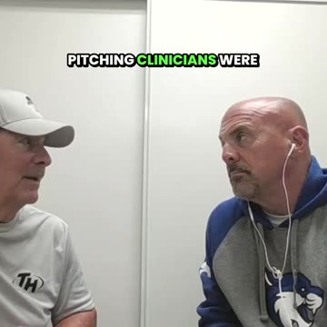 Sandy Koufax Tells Tom House He Has a Big League Curveball