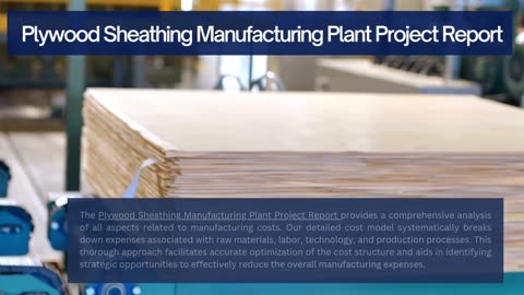 Plywood Sheathing Manufacturing Plant Project Report