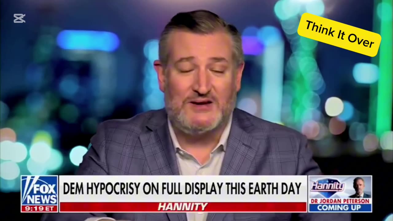Ted Cruz uncovered the hypocrisy of liberals.